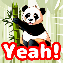 Heartwarming panda Ver.2