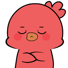Red Bird 5 : Animated Stickers