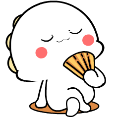 White Dino 8 : Animated Stickers