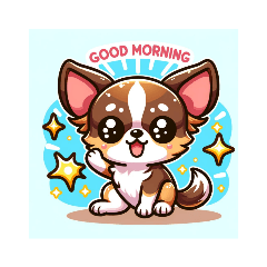 Chihuahua's Daily Greetings!