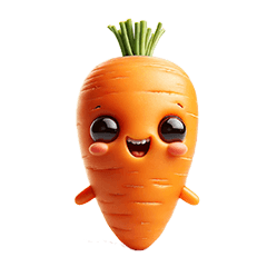 Carrot Family and Friend