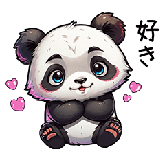 Kawaii Pandarake(Cute Pandas everywhere)
