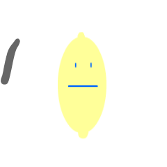 lemon without expression