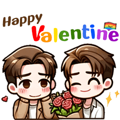 Bo-Bo & Gi-Gi Happy Valentine's