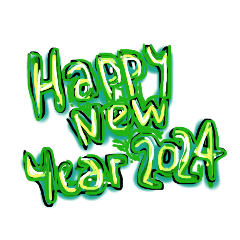 happy new year 2024 :)