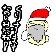 クリスマスの天使っぽい子