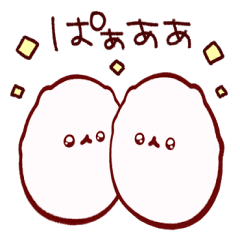Punihamu-chan's daily sticker