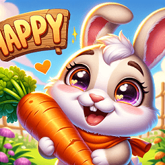 Carrot Love: Bunny's Daily Delight