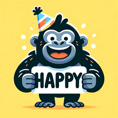 Gorilla Moods - Adorable Expressions