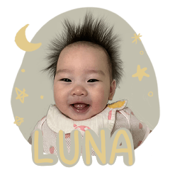 luna birthday 1st