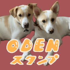 ODEN Brothers Sticker