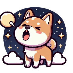 Mascot Shiba Dog 1 (revised version)