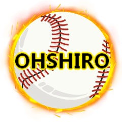 Baseball OHSHIRO