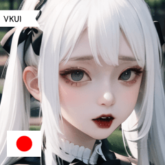 JP cute vampire girl VKUI