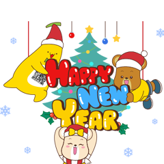 Happy Joyful New Year with Krungsri
