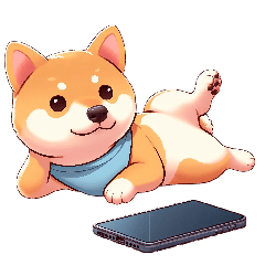 Mascot Shiba Dog 2 (revised version)