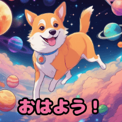 Space Explorer Pup2