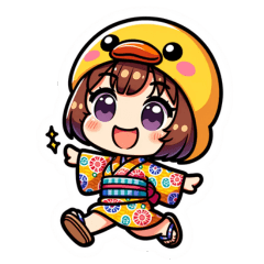 Okinawan Girl Ai-Chan animal cosplay