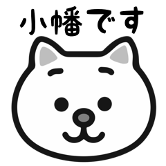 Obata cat stickers