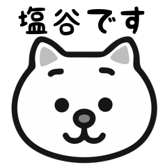 Shioya cat stickers