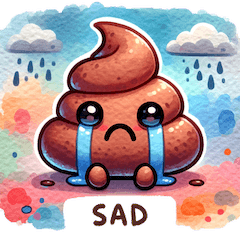Cute Poo Expressions