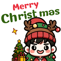 Hiroshi on Christmas