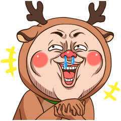 Surprise Laughs! Mr. Reindeer