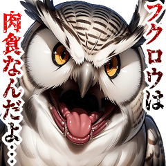 Cute and awesome owl