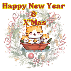 HNY & Merry Christmas