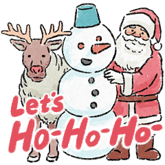 ho-ho-Xmas (English)