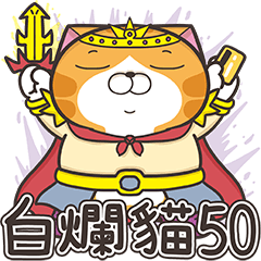 ランラン猫 50 (台湾版)
