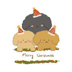 Merry Christmas ! fooddogwu 1