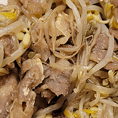 Food Series : Mutton+Mung Bean Sprout #3