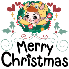 Merry Christmas & HNY by Dragon lady