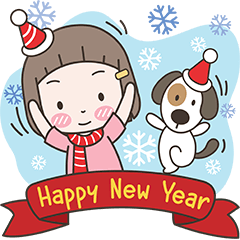 Nonggaemsai : Happiness Happy new year