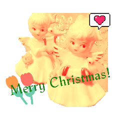 The Christmas little angels