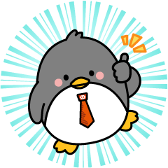 Hokii!This is Penguin!