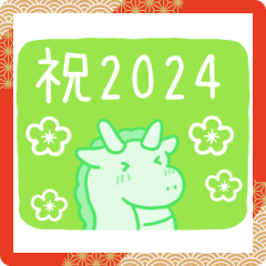 FANCY DORAGON(ANIMATION Sticker)JAPAN