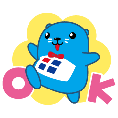 seal-kun pop up Sticker