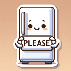 Cool Expressions Fridge Stickers
