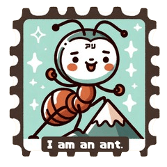 Warm Up to Ants Stickers 2