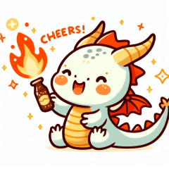 Happy Dragon Wishes