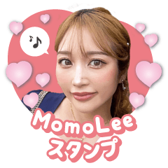 Daily life Sticker of Momo Lee – LINE stickers | LINE STORE