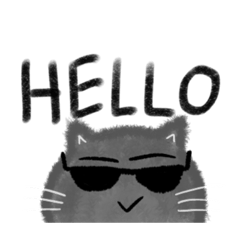 Dust cat meow
