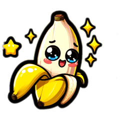 Banana-chan stamp list