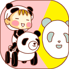 potechibi chan / Panda [move]
