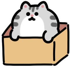 Berbagai Stiker anime kucing