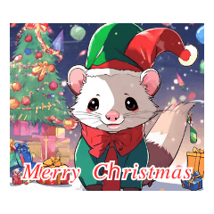 "Ferrets' Christmas"