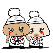 Mozuku&kotsubu winter