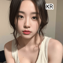KR pure sexy girl  A